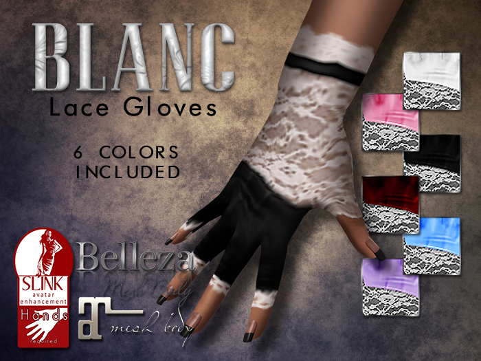 Blanc Gloves Ad-2015
