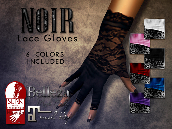 Noir Gloves Ad-2015